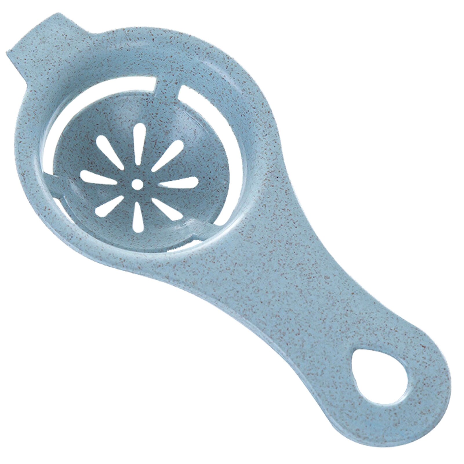 Yolk Separator Egg Separator Egg Separator Egg Yolk White Separator Egg Whites Strainer Filter Divider Egg Separator Tool: Blue