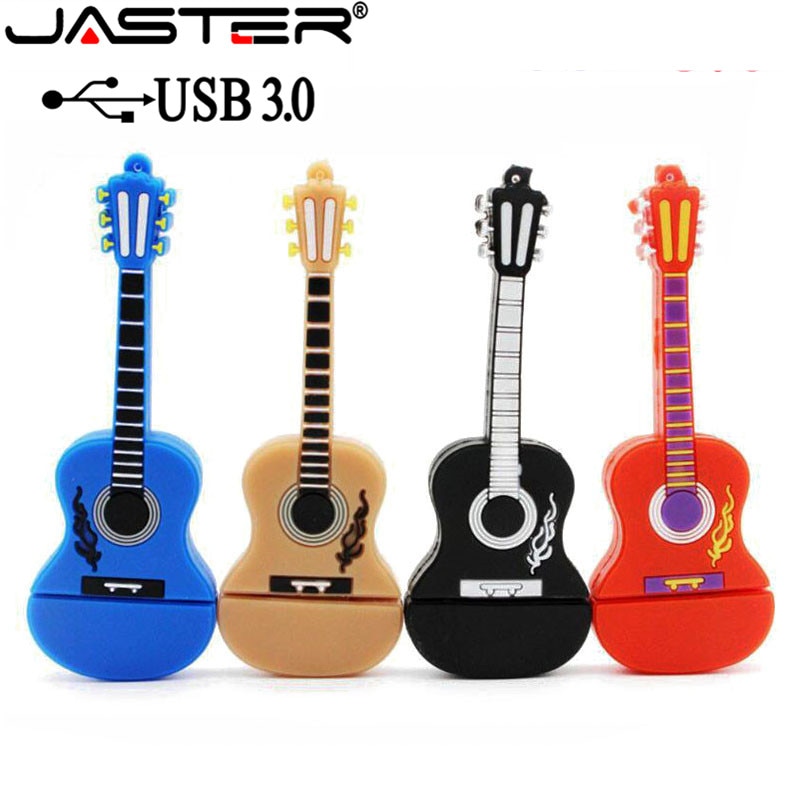JASTER 3,0 neue Musical Instrument Gitarre Usb Flash Drive 4GB 8GB 16GB 32GB 64GB flash Memory Stick Pen Drive usb Disk