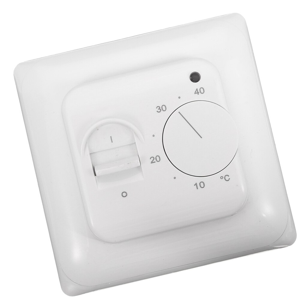 AC230V Under Floor Heating Thermostat Built-in 10K NTC Sensor
