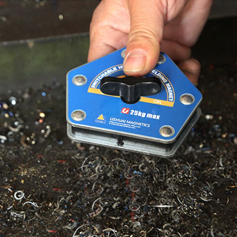 FM4-M Multi-winkel Magnetische Schweißen Magnet Halfter/Umschaltbar sechseckig Lot Starke Ecke Schweißen Magnet Werkzeug Fixer Stellungs