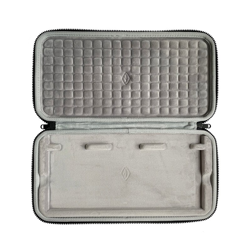 Nuova custodia rigida impermeabile EVA per Keychron K3 V2 tastiera meccanica K7 borsa da viaggio con custodia corta
