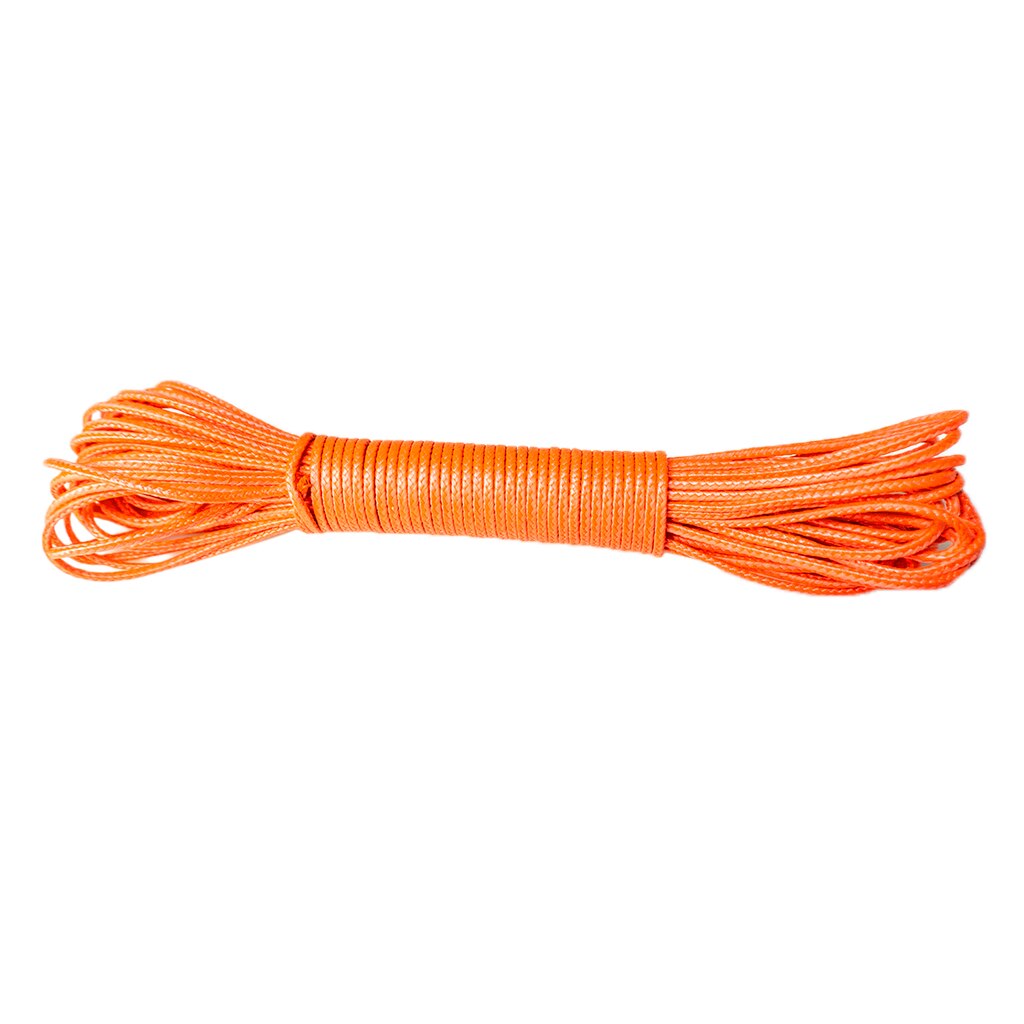 485lb arborist kastlina 49 fot uhmwpe för trädklättring utomhus allmänt ändamål: Orange