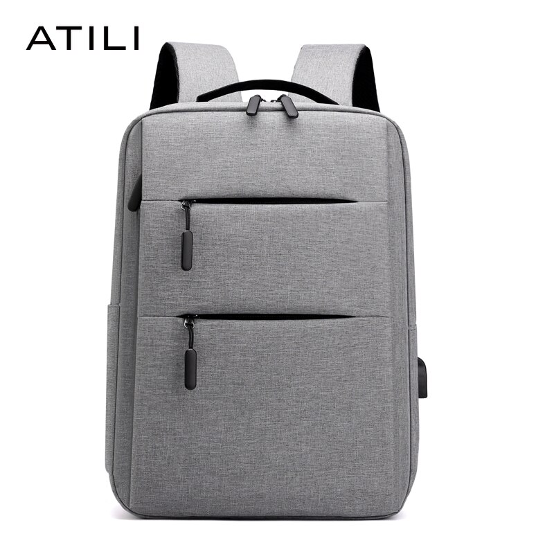 Laptop Bag Backpack Inch with USB Charging Port Backbag Travel Daypacks Male Backpack Business Back Pack Women Men