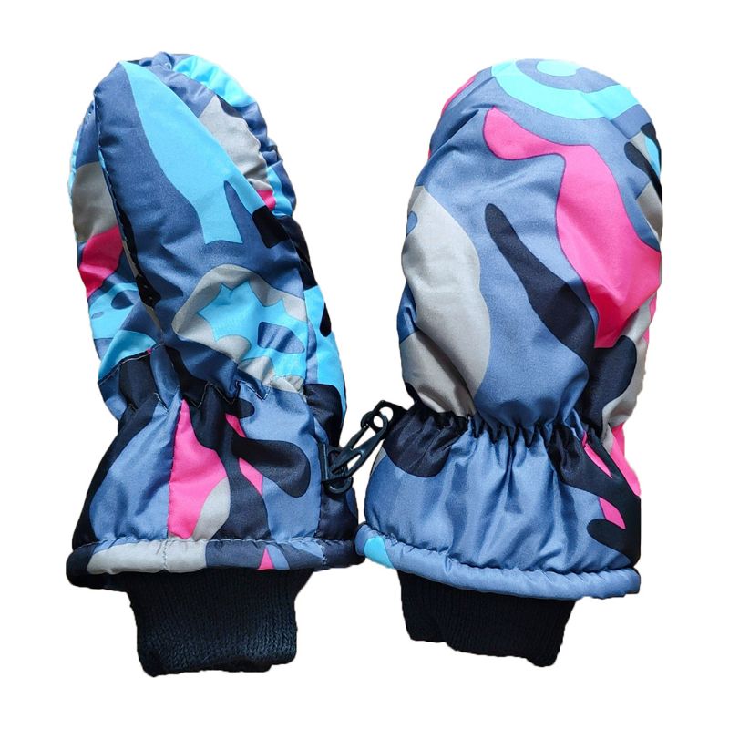 Chidren Winter Thicken Mitten Kids Outdoor Warm Waterdicht Winddicht Handschoenen