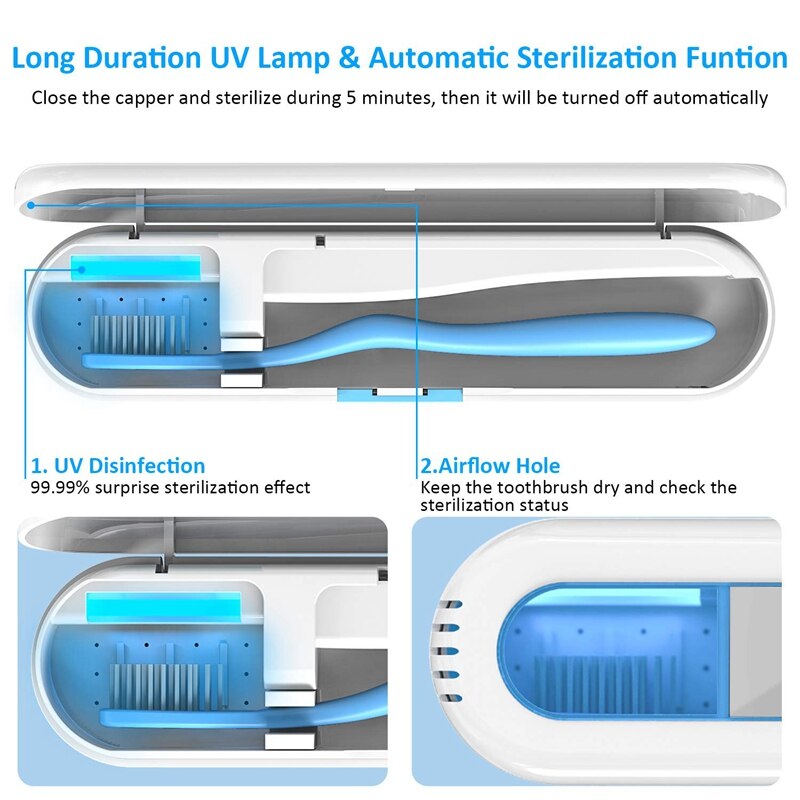 UV Sterilisator en Desinfectie box Doodt 99,9% van de
