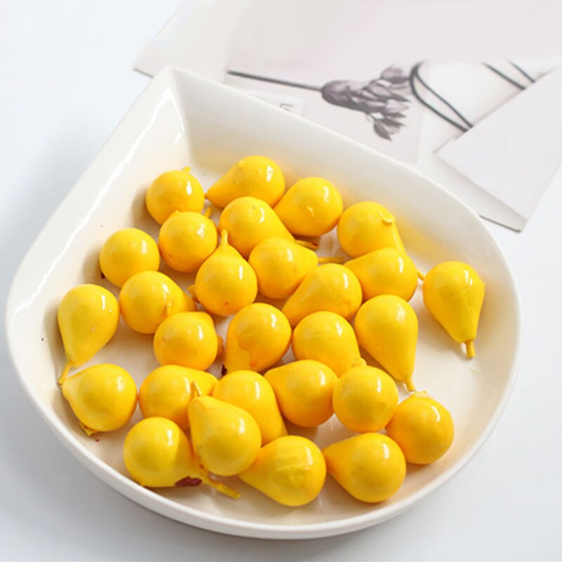 10pcs/lot Lifelike Fruit Model Artificial Fruit Simulation Fruits Vegetables Home Decor Model Crafts Party Supplies: 13