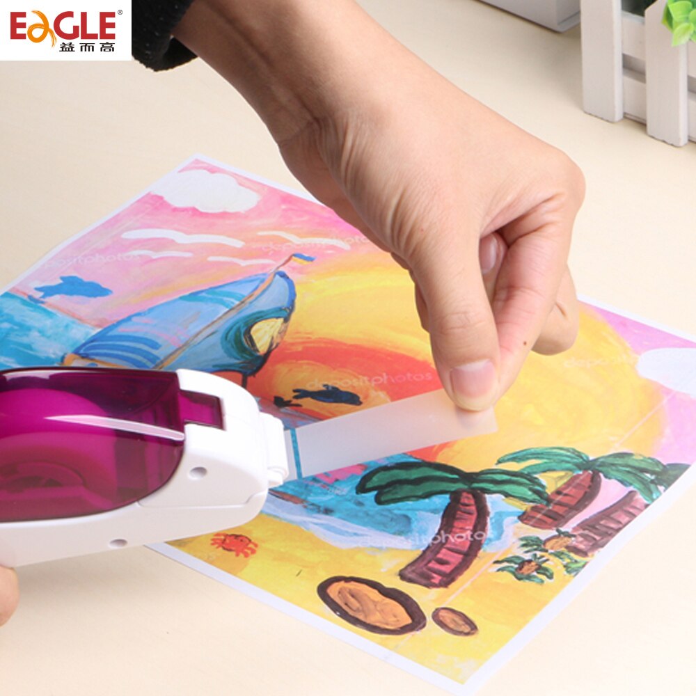 Automatische Transparante Tape Dispenser Balenpers Carton Sealer Handleiding Pakket Roller Tape Snijder Verpakker Snijmachine T5165AB