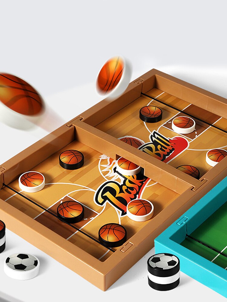 Tafelvoetbal Speelgoed Lichtgewicht Compact Desktop Board Gameplay