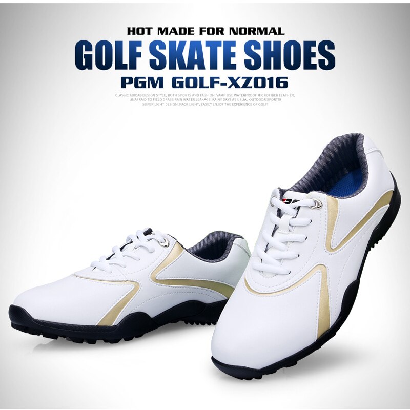 Golf shoes men's waterproof non-slip nailless GOLF shoes tendon bottom lightweight wear-resistant breathable outdoor sports shoe
