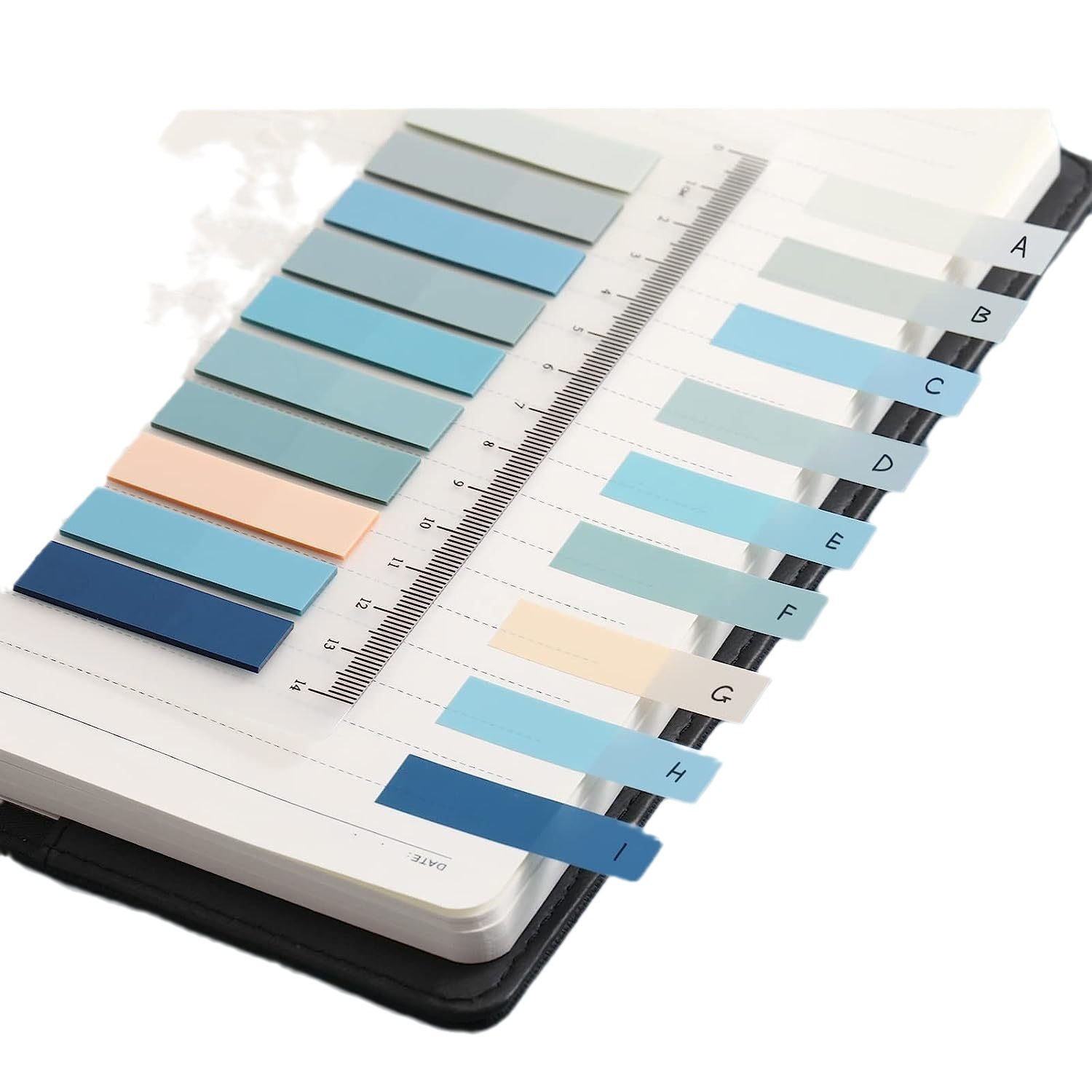 200-2000 feuilles Index Transparent bloc-notes créatifs bureau école papeterie autocollants auto-adhésifs postés bloc-notes collants