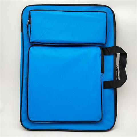 Multifunctionele Reizen Schets Tas Voor Schetsen Gereedschap Kunstenaar Canvas Schilderijen Art Supplies Schouders Rugzak Schilderen Zak 8K: blue