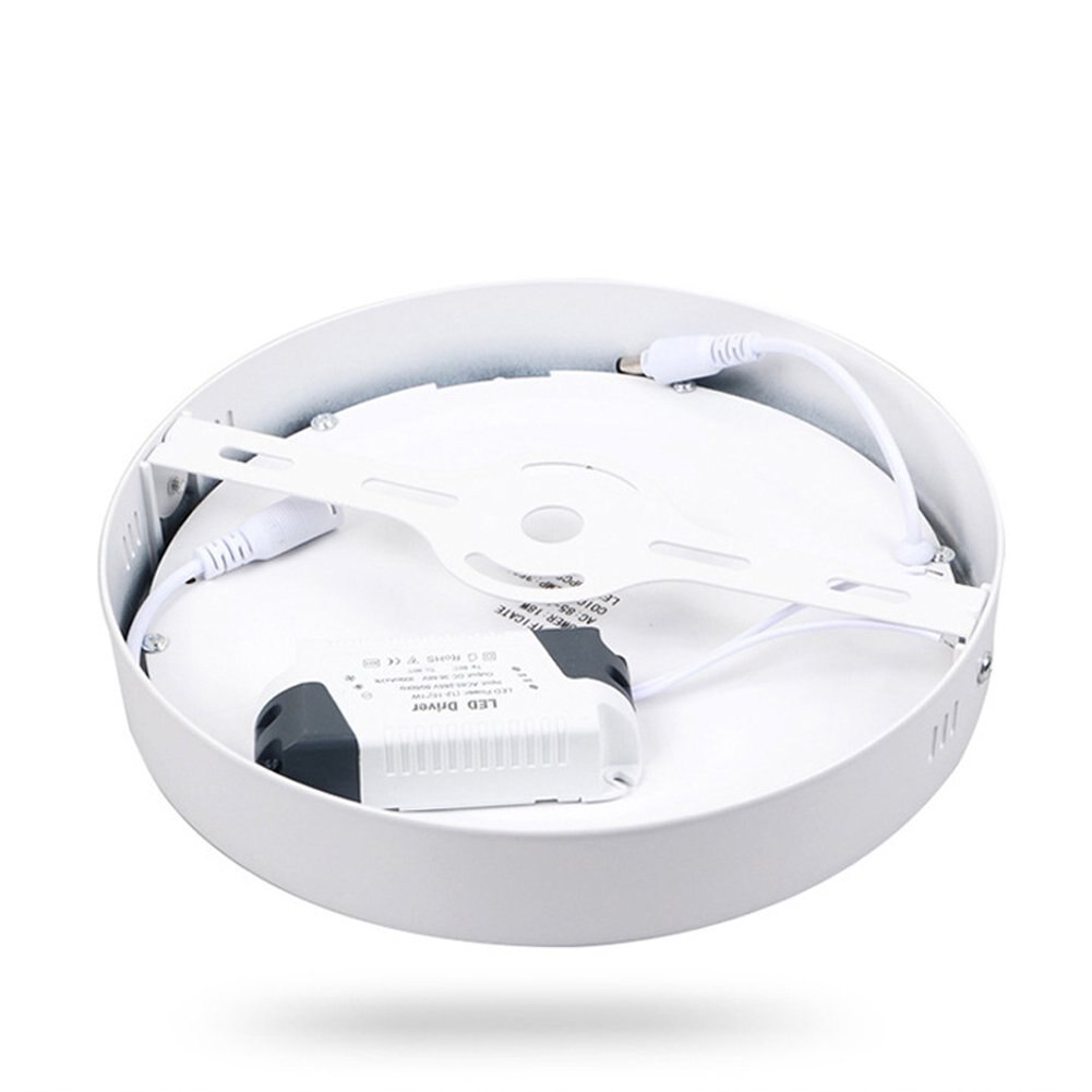 Tak badrumslampa led 6w platt runda ner kökspanel ytmonterad sdf-skepp
