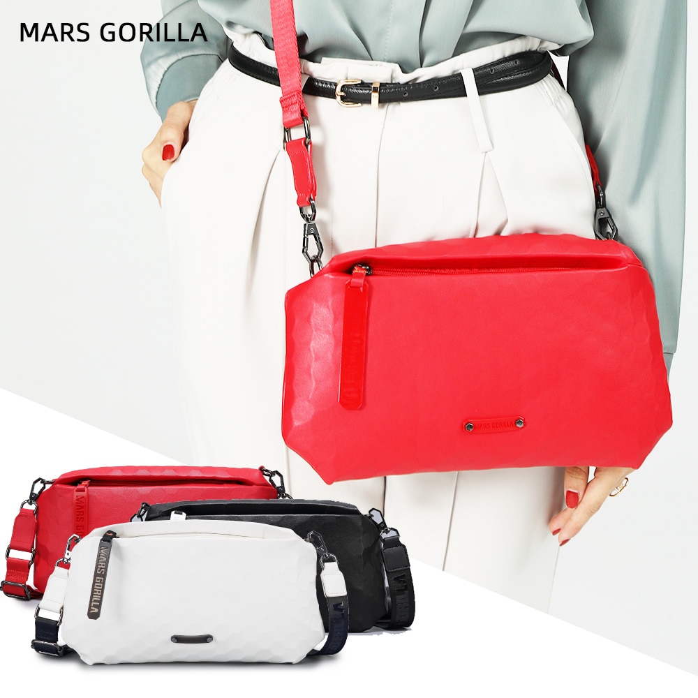 Dames schoudertassen borst leer pu crossbody voor dames rits satijnen voering unieke messenger criss-cross