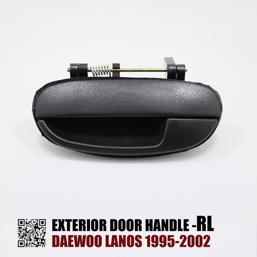 Manija de puerta EXTERIOR OKC, accesorio para DAEWOO LANOS 1995-2002 96226249FL 96226250FR 96226329RL 96226330RR: 1PC RL