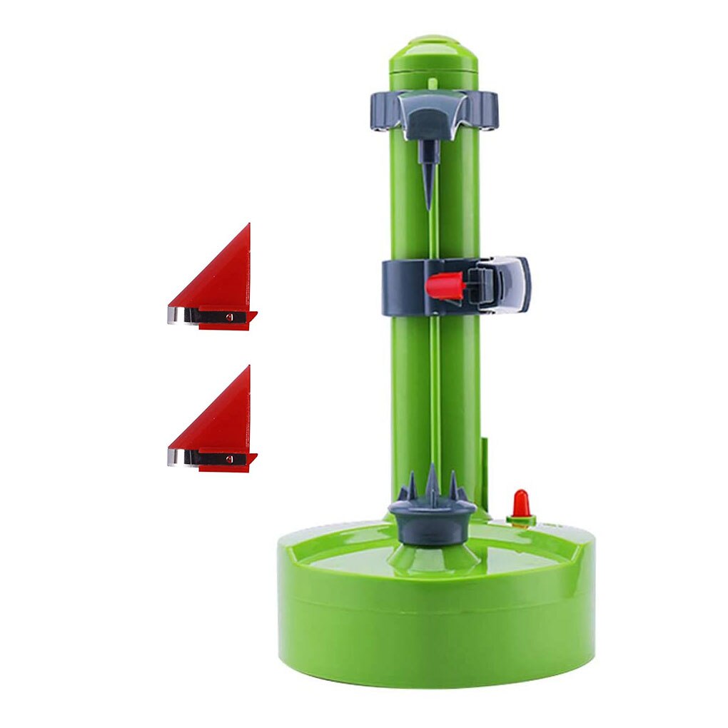 Pelapatate Elettrico Multifunzionale In Acciaio Inox A Spirale Per Frutta E Verdura Pelapatate Accessori Per La Cucina Gadget
