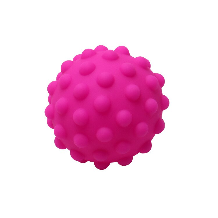 Baby toys massage ball baby early education puzzle hand catch ball bathroom spray water ball children bath toys: 5