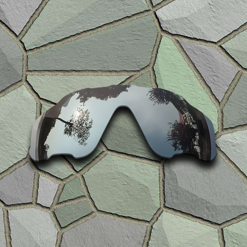 Chrome &amp; Gelb Goldene Sonnenbrille Polarisierte Ersatz Linsen für Oakley Jawbreaker