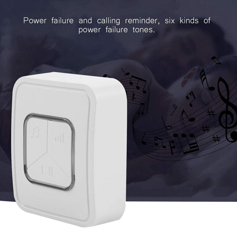 Power Failure Alerter, 220V Automatic Power Failure Alerter Emergence Lamp Reminder Abnomal Voltage Alarm US Plug