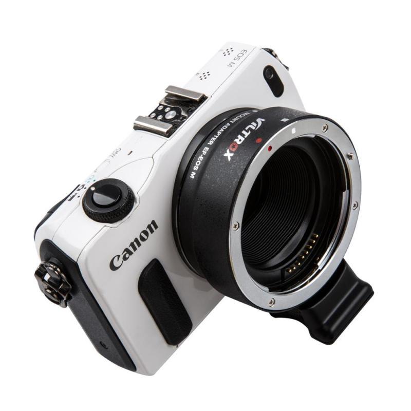 Viltrox – adaptateur électronique d&#39;objectif EF-EOSM à mise au point automatique, pour appareil photo Canon EOS EF EF-S à EOS M EF-M M2 M3 M5 M6 M10 M50 M100