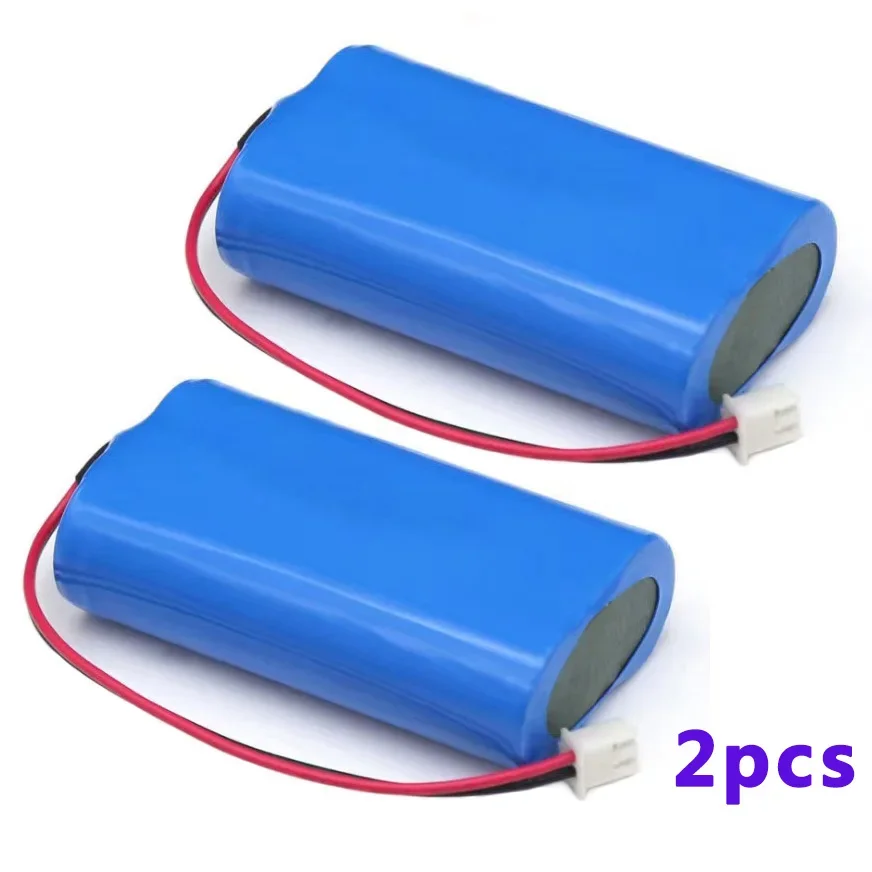 100% . Oplaadbare Lithium Batterij Versterker, 7.4 V, 3500 Mah, Voeding Speelgoed Accessoires, Gewapend Beton, 2S1P.: Blauw
