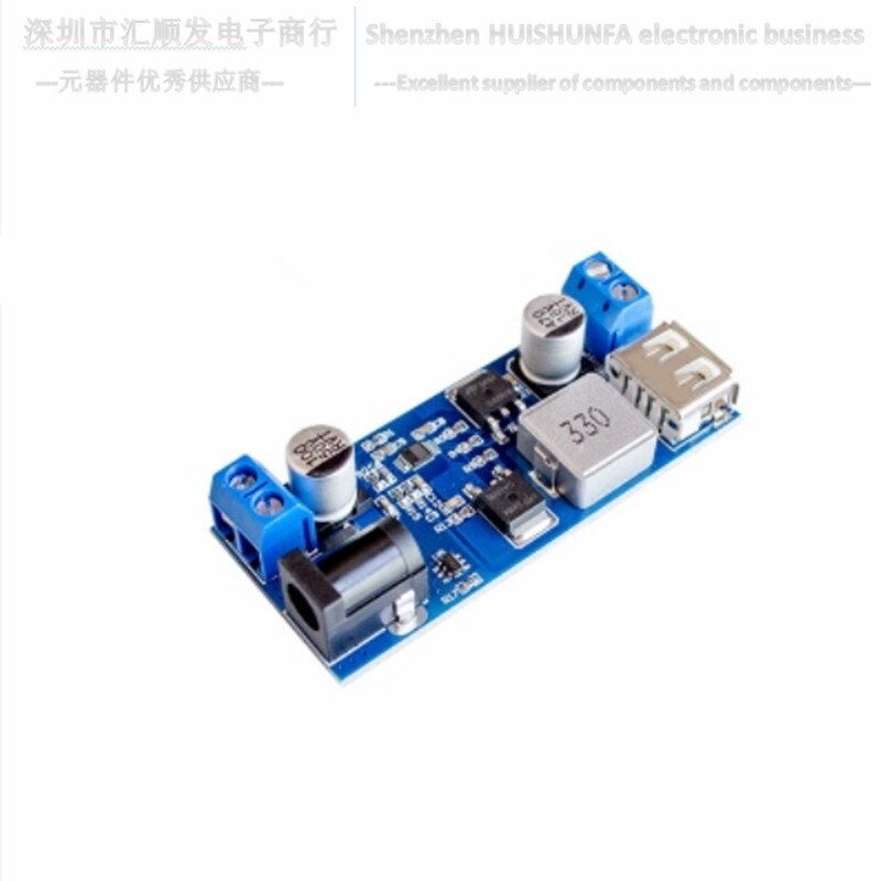 24V/12V Naar 5V 5A Power Module Dc-Dc Xy-3606 Power Converter Super LM2596S