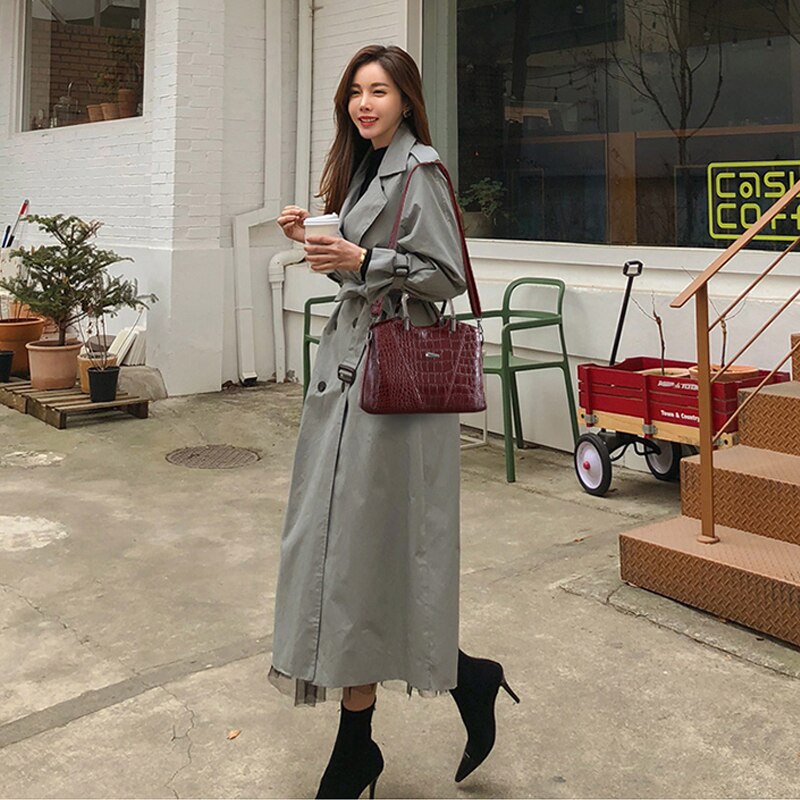 Lakleder Vrouwen Handtassen Krokodil Patroon Schoudertassen Voor Vrouwen Dames Crossbody Tassen Sac A Main