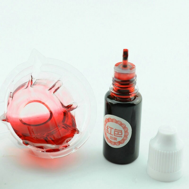 Uv harpiks flydende perlefarve pigment harpiks epoxy diy smykker gør håndværk håndværk værktøjer diy farvestof pigment: R