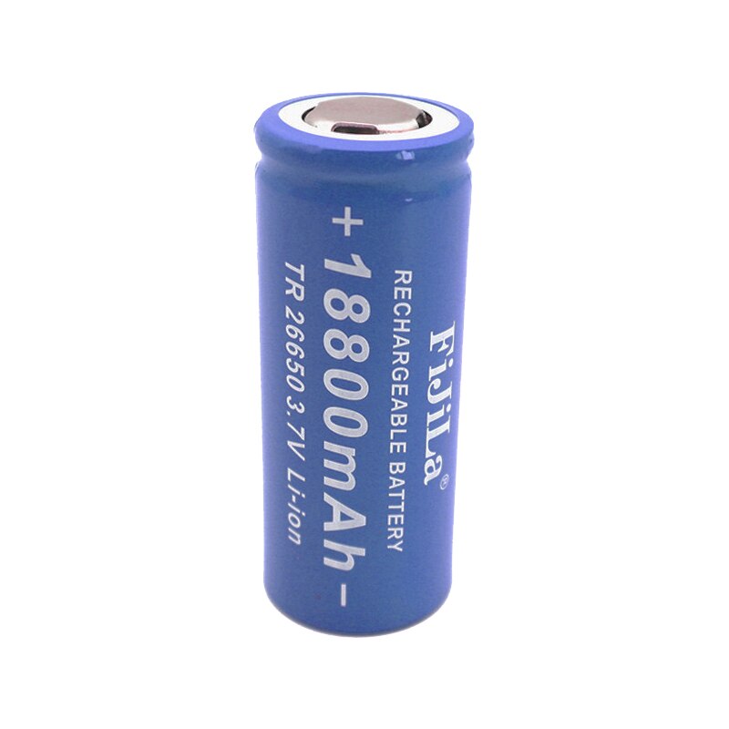 3.7V 26650 Battery 18800mAh Li-ion Rechargeable Battery For LED Flashlight Torch Li-ion Battery accumulator battery