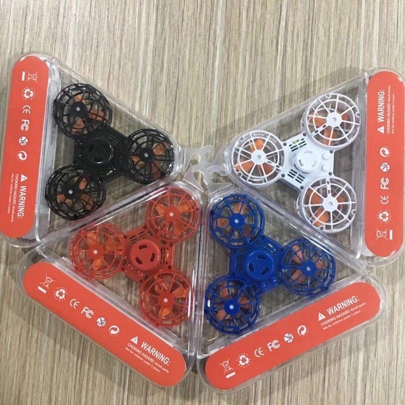 Spinner volant jouet Spinner fléchettes Mini Rechargeable automatique rotatif à basse vitesse volant Fidget Spiner jouets anti-pression jouet