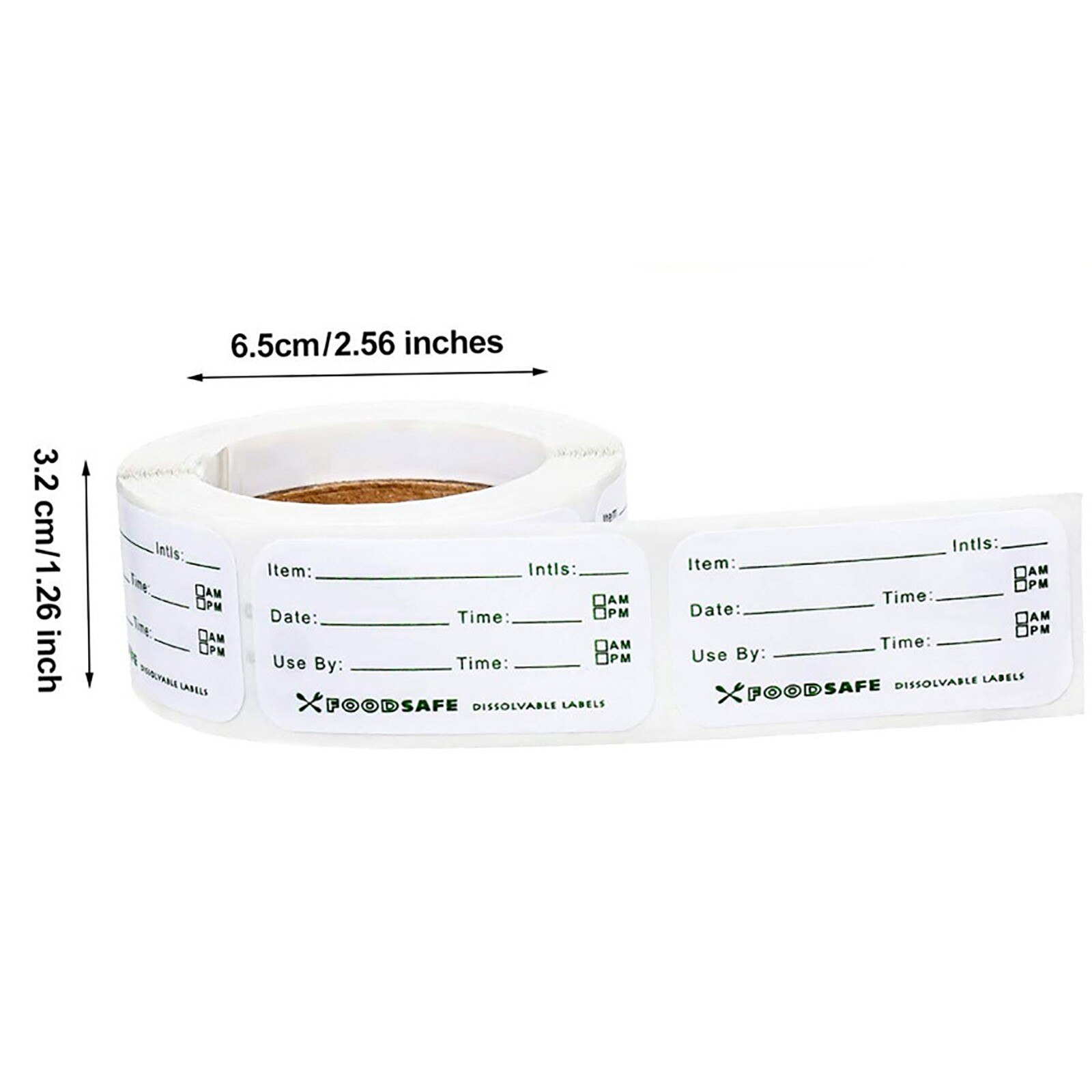 Voedsel Labels U Een Idee Van Wat In Uw Koelkast En Zijn Vervaldatum Kruidkruik Opslag Fles box Backboard Sticker