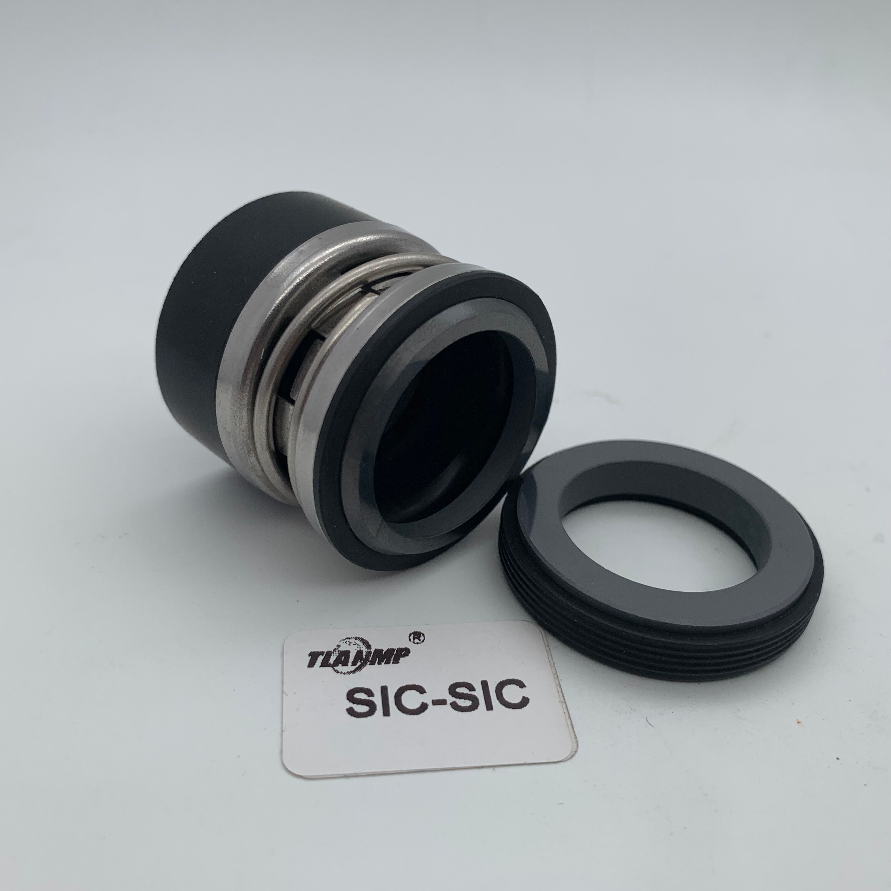 Type 2100-2-43 , 2100K-43 , 2100-43 (L3 *) J-Crane Elastomeer Balg Tlanmp Mechanical Seals: SiC-SiC-ViT