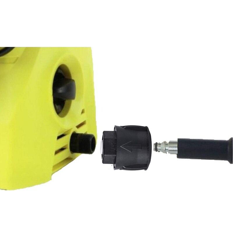 Hogedrukreiniger Slang Adapter Verbinding Met Auto Wasmachine Outlet Adapter En Slang Voor Karcher Nilfisk M22 * 1.5Mm veranderen Sluit