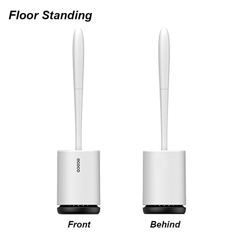 UNITOR Toilet Brush Head Holder Toilet Brush Head Holders Cleaner Toilet Brush Holder Bathroom Cleaning Tool Holder With Brush: Floor Standing