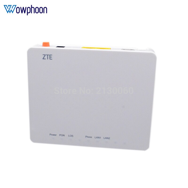 ZTE f612 gpon onu 1GE+ 1FE+ 1TEL ftth gpon ont modem, English version