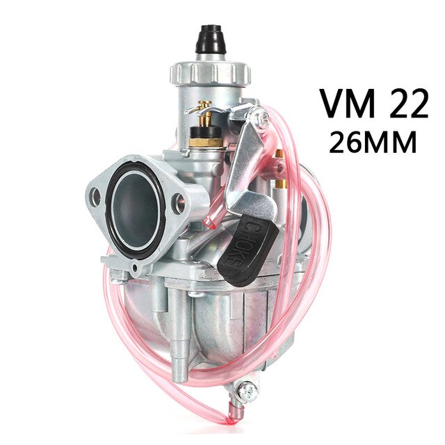 Carburatore Mikuni VM16 22 millimetri VM22 26 millimetri VM24 28 millimetri VM26 30 millimetri Carburateur per 110cc a 250cc fossa sporco bicicletta ATV Quad Moto: VM22 26MM