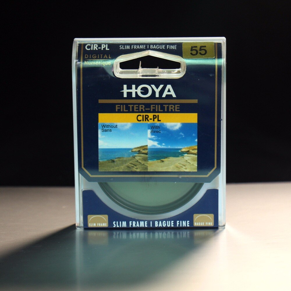 HOYA CPL CIR-PL Slanke Ring Polarisator Filter Digital Lens Protector 49mm 52mm 55mm 58mm 62mm 67mm 72mm 77mm 82mm