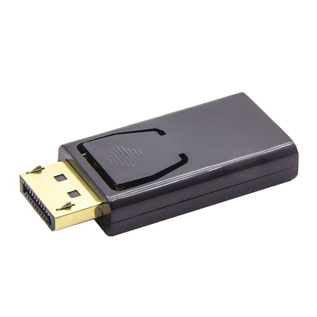 Mini DP Display Port Male To HDMI Female M/M Cable Adapter For Computers Black