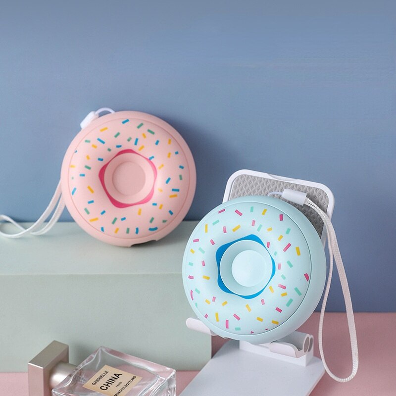 Donut Warme Hand Schat Opladen Schat Drie-Niveau Temperatuurregeling Student Draagbare Opladen Schat Heater