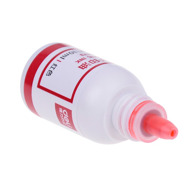 10ml Nachfüllen Tinte Stempel Pad Wasserdichte dauerhaft verrotten Nützliche Werkzeug 1Pc