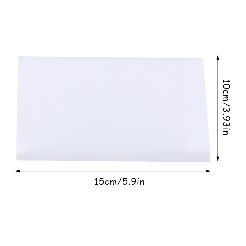 DIY Leather Plastic Backing Board Stamping Board Plastic Backing Board Punch Backing Board Smashing Backing Board Cutting Board: Type2