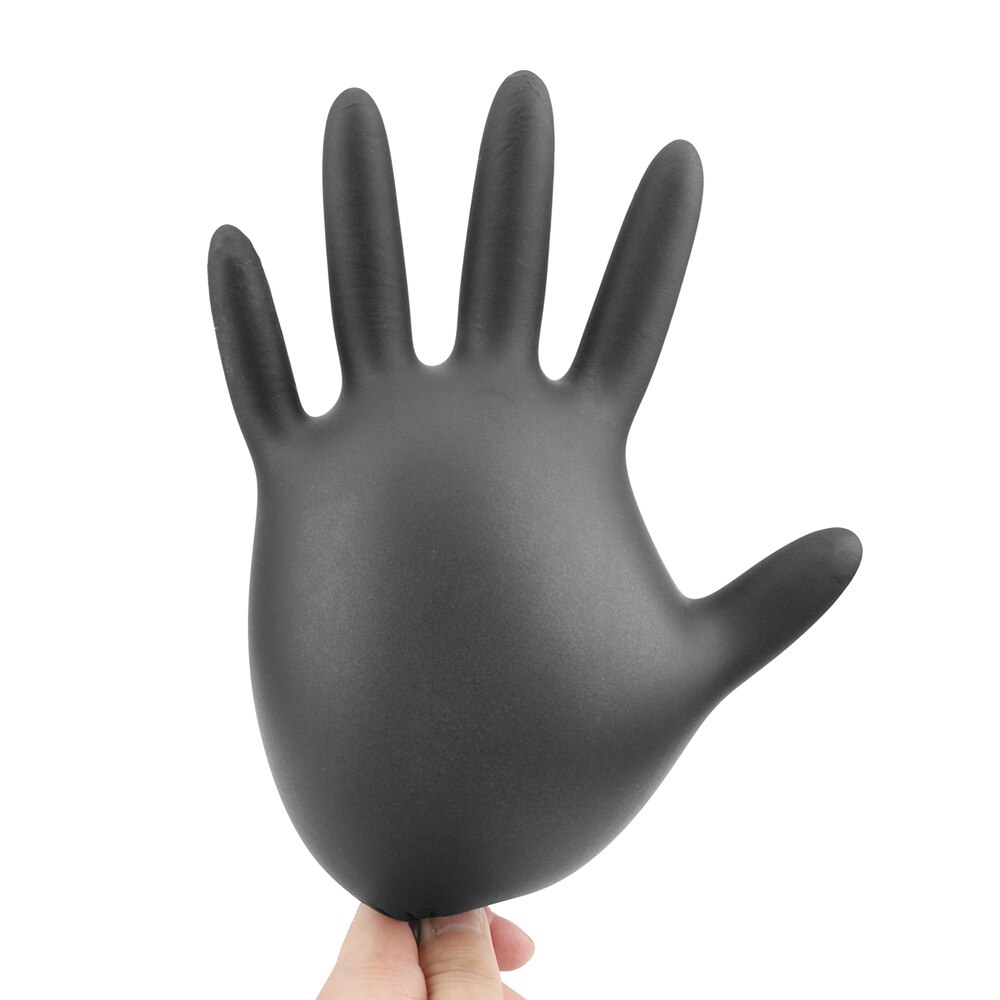 100 Piece/Set Disposable Nitrile Gloves Non-slip Thicken Waterproof Disposable Latex Gloves Acid and alkali Resistance