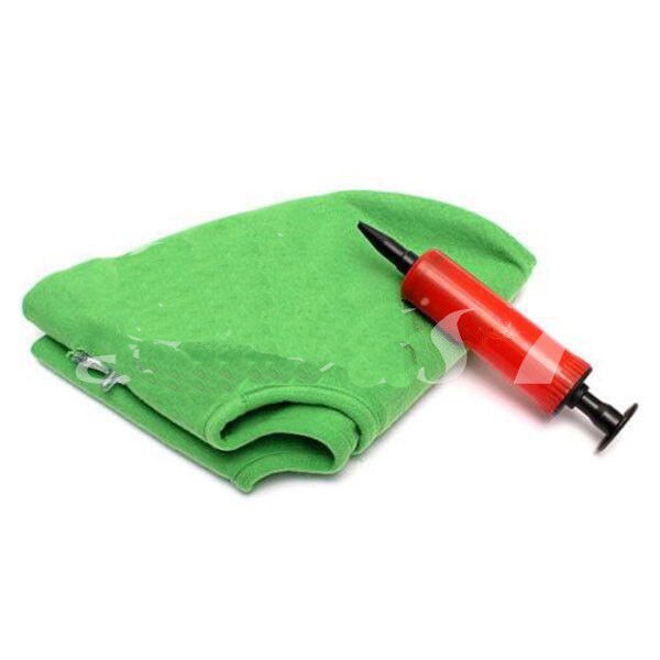 Medische Opblaasbare Nylon Pvc Donut Ronde Kussen Ring Decubitus Met Pomp Anti-Decubitus Pad