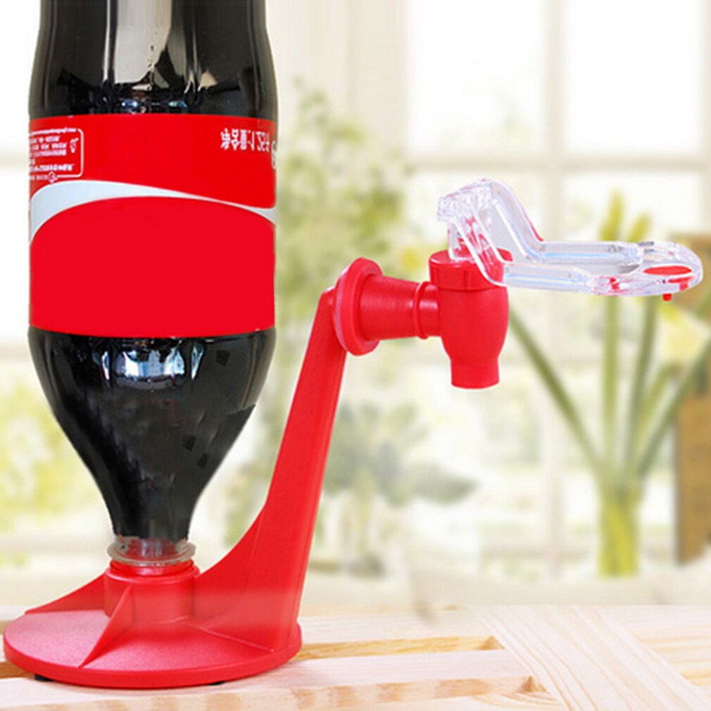 Saver Soda Coke Fles Ondersteboven Drinkwater Doseer Machine Gadget Party Home Bar