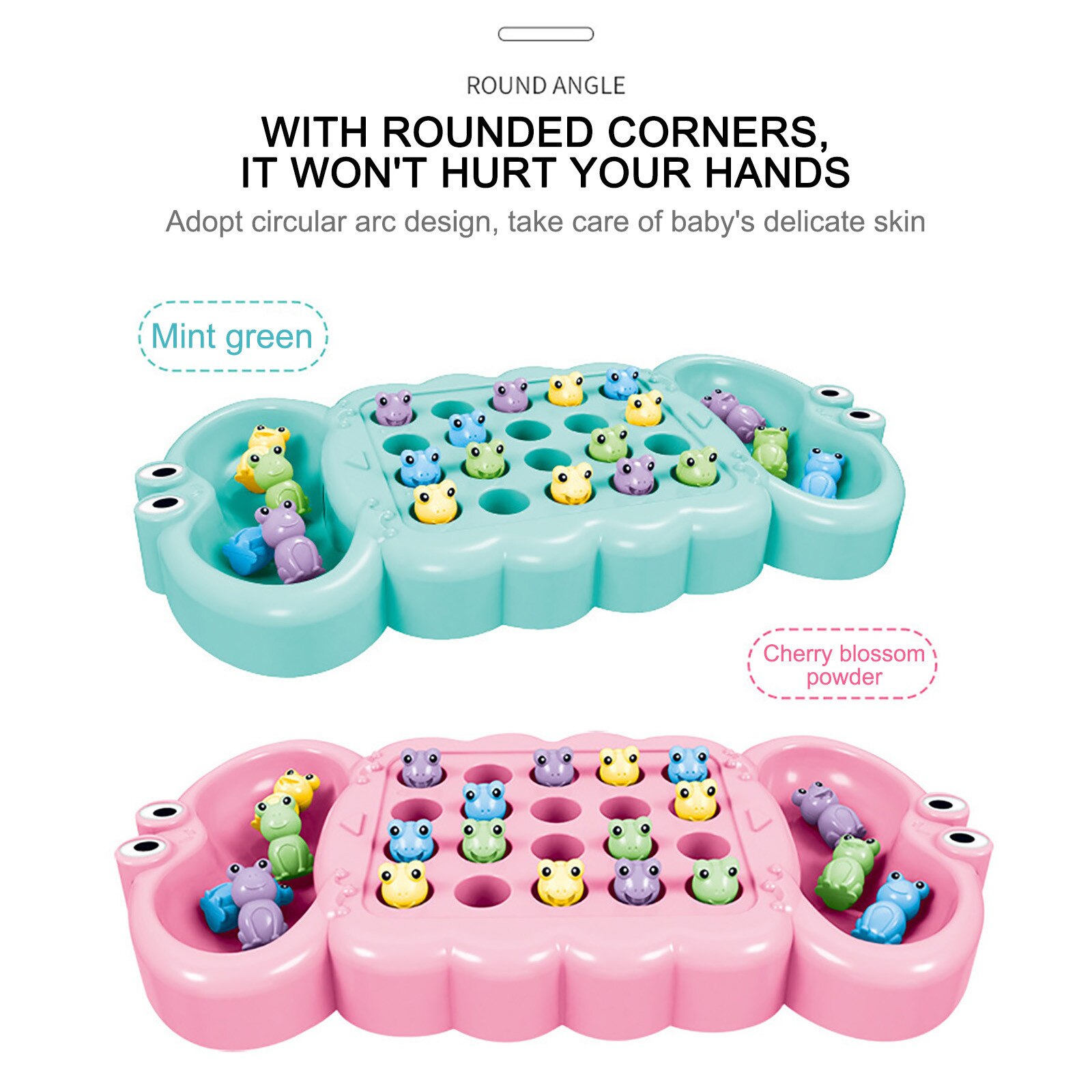 Baby Vangen Kikkers G Reedy Bonen Vroeg Leren Desktop Speelgoed Fun Dubbele B Attle Kinderen Pop Speelgoed Voor Kinderen Meisje jongen