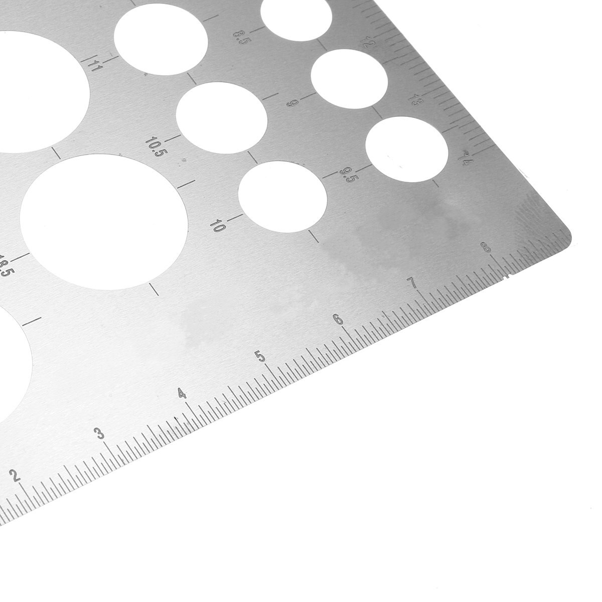 Photo Etching Tool Scribe Board Modeling Template Engraving Molding Line Board Metal Etching Template Model Craft Tool Supplies