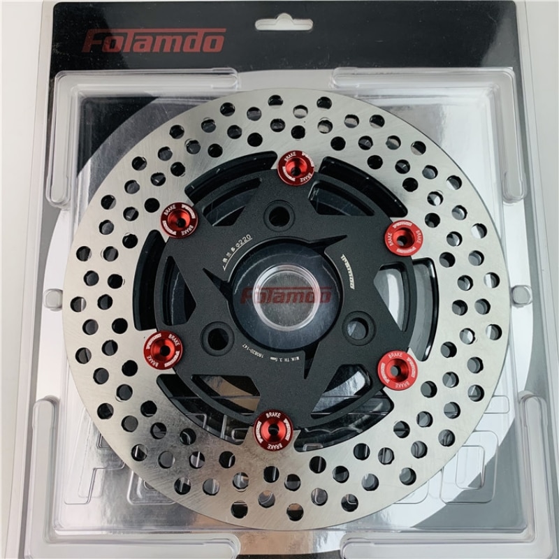 Remschijfrotor Achter Universele Motorfiets RPM CNC 3 Gaten Drijvende Schijf 220 Mm*70 Mm Remschijf Voor Yamaha Voor Rsz Voor Jog Voor Kracht Voor Scooter -modificatie Remschijf Voor