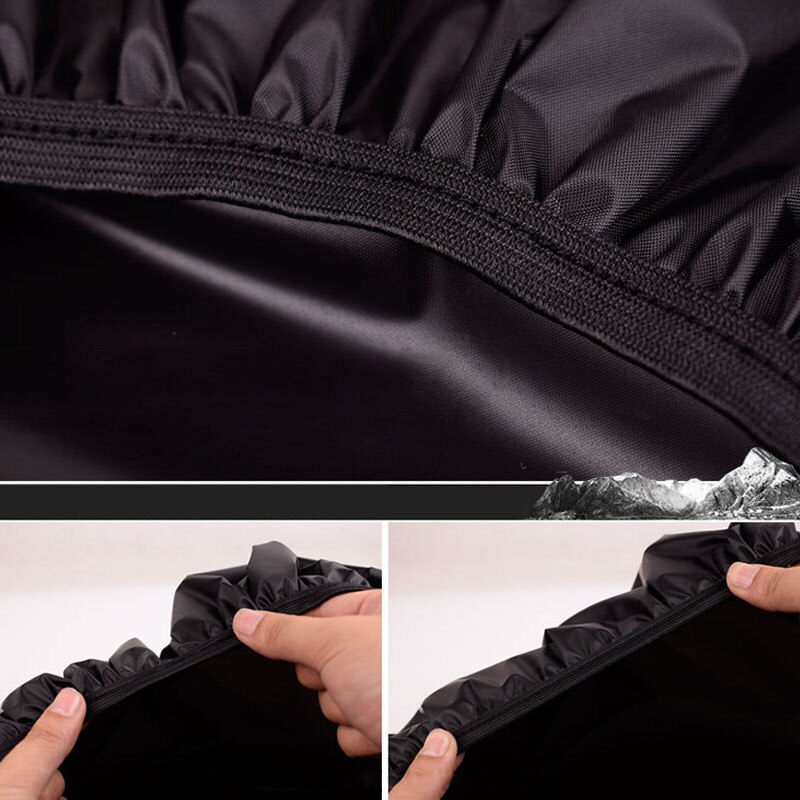 Wasserdicht Regen Abdeckung Rucksack Regenmantel Anzug für 30-40L Wandern draussen Rucksack Tasche Reise Werkzeuge Zubehör Regen Abdeckungen