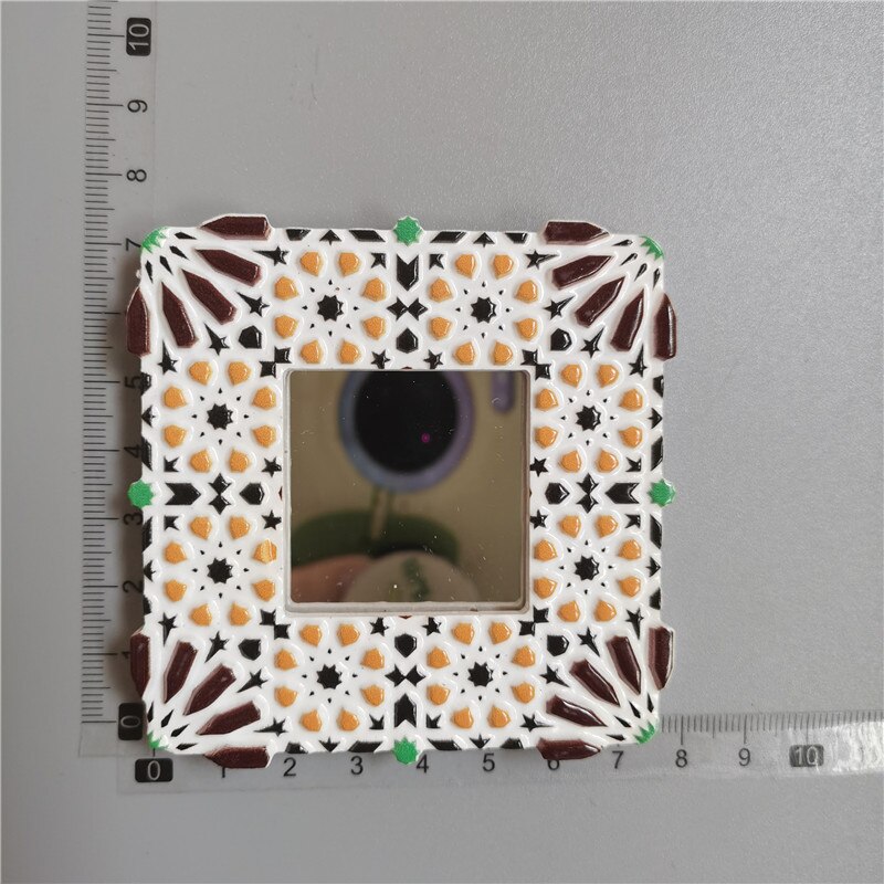 Spain Granada Fridge Magnet Oman Islamic Style Mirror Frame Magnetic Refrigerator Stickers for Home Decor Collection Ideas