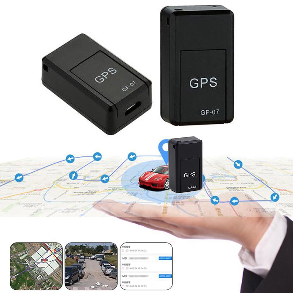 AOZBZ Portable GPS Real Magnetic Tracking Device Enhanced Tracker LBS Tracker Safety Car Accessories With Powerful Magnet