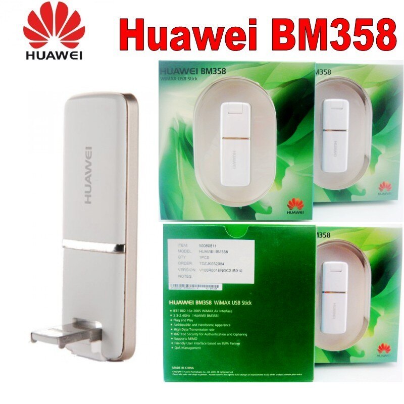 HUAWEI-clé USB WiMAX BM358